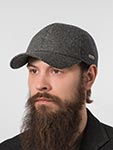 Бейсболка FREDRIKSON арт. 3216-641/73 (серый)